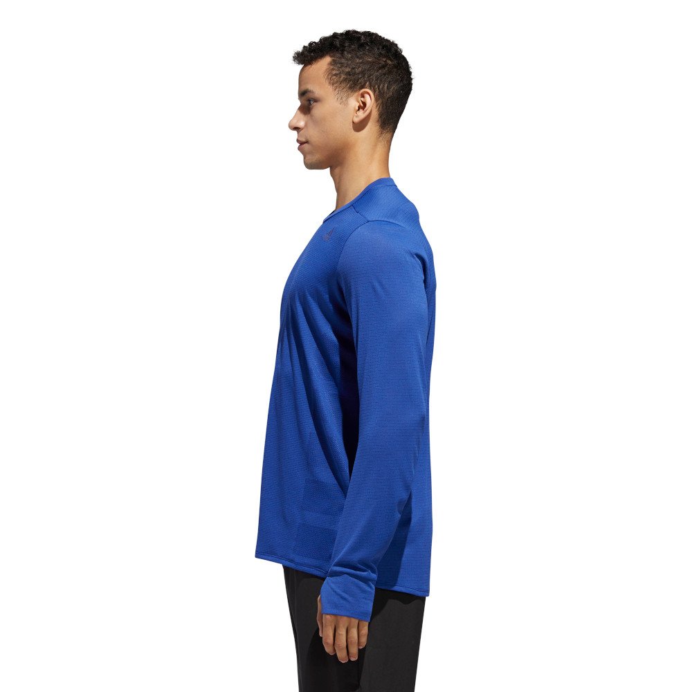 adidas Supernova Long Sleeve Tee M Niebieska | CZ8719