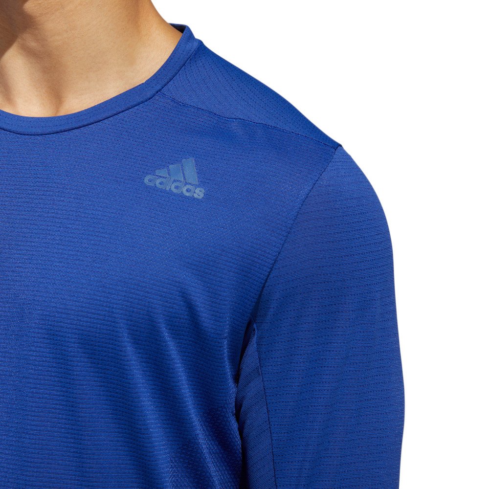 adidas Supernova Long Sleeve Tee M Niebieska | CZ8719