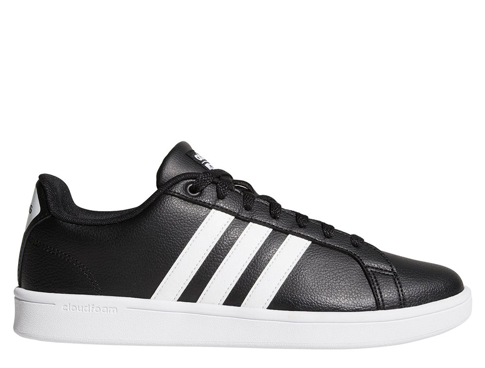 adidas cloudfoam advantage czarno-białe adidas cloudfoam advantage czarno-białe
