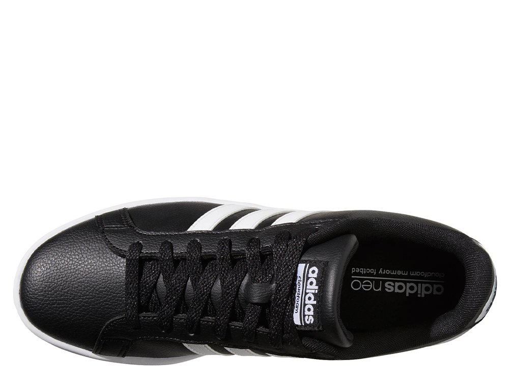 adidas cloudfoam advantage czarno-białe adidas cloudfoam advantage czarno-białe