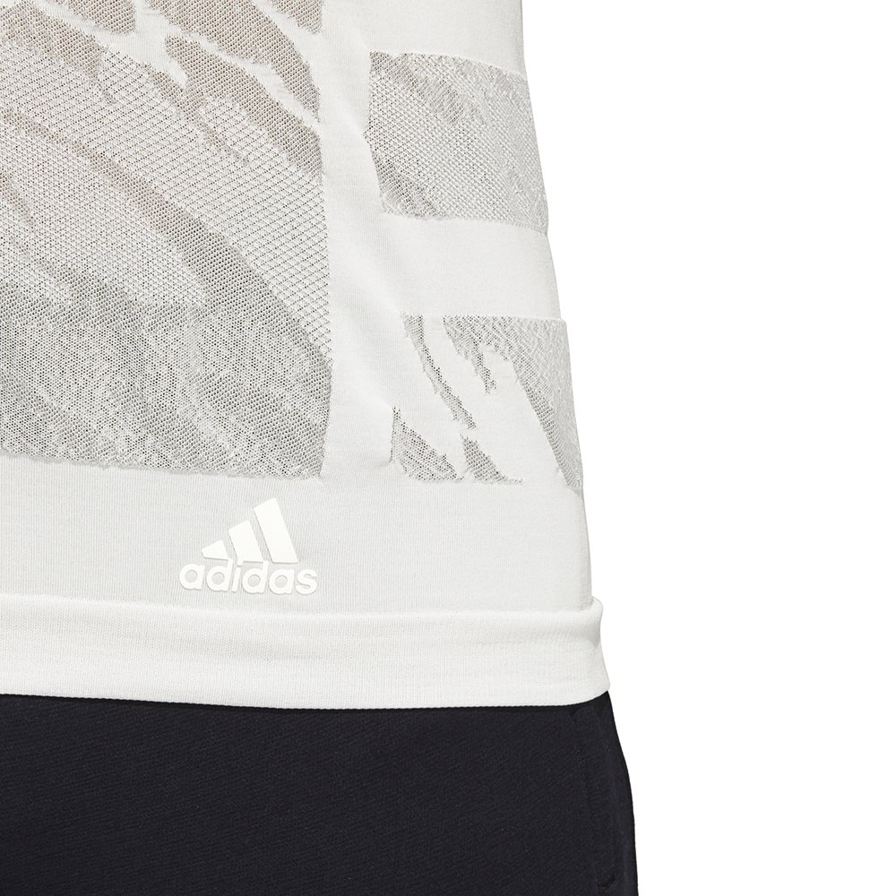 adidas performance ultra primeknit parley tee m szaro-biała adidas performance ultra primeknit parley tee m szaro-biała
