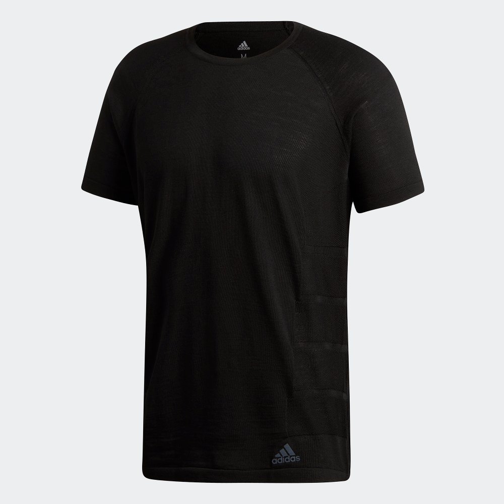 adidas primeknit tee m adidas primeknit tee m