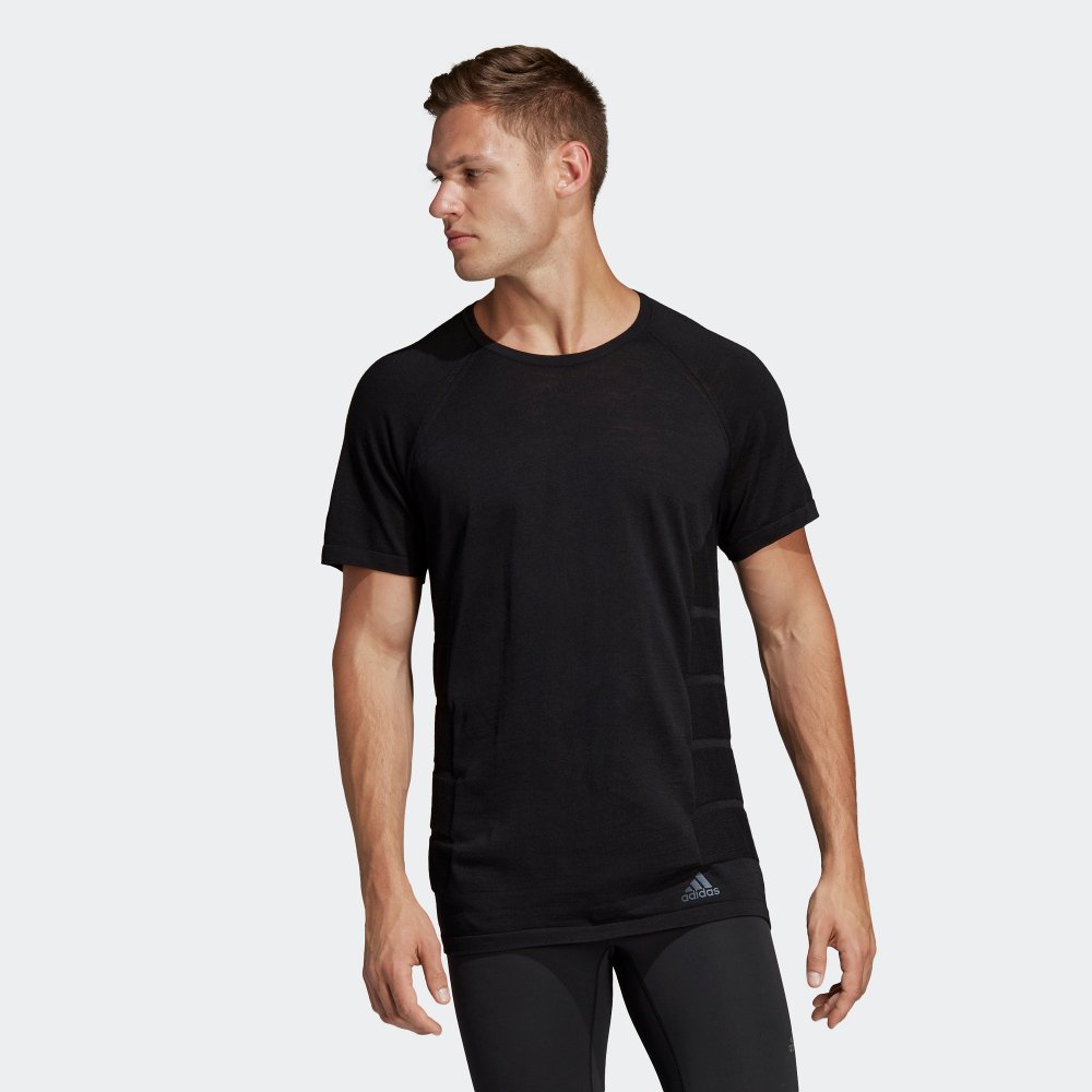 adidas primeknit tee m adidas primeknit tee m