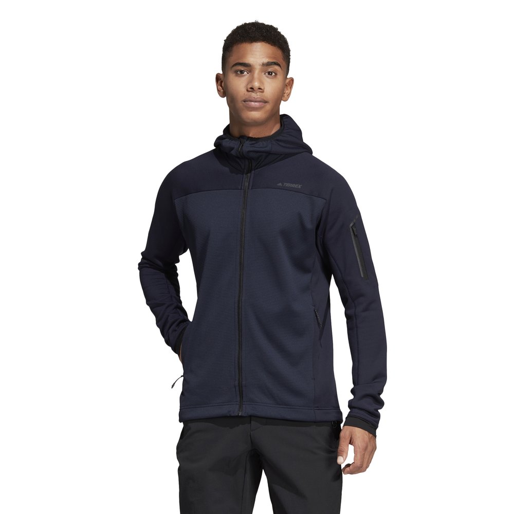 Adidas Terrex Stockhorn Hooded Fleece Jacket