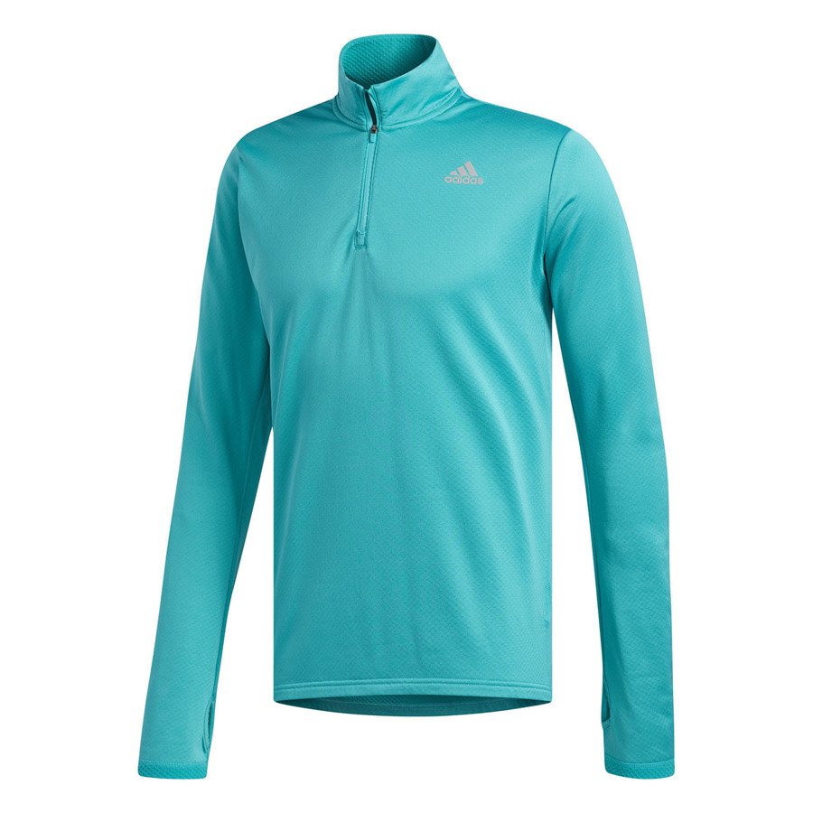 adidas response climawarm 1/2 zip men blue adidas response climawarm 1/2 zip men blue