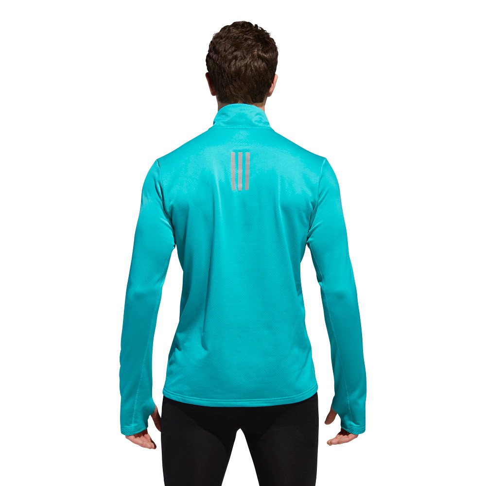 adidas response climawarm 1/2 zip men blue adidas response climawarm 1/2 zip men blue