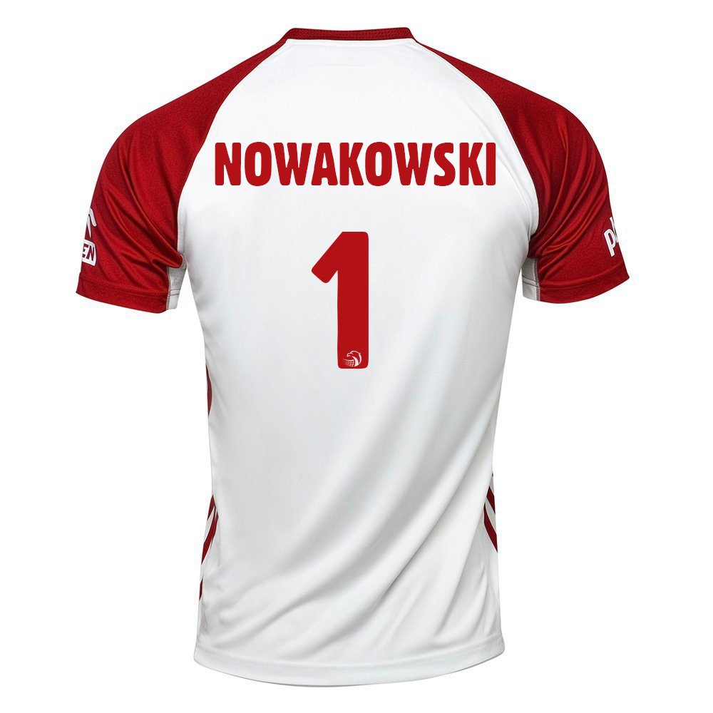 koszulka adidas reprezentacji polski nowakowski #1 koszulka adidas reprezentacji polski nowakowski #1