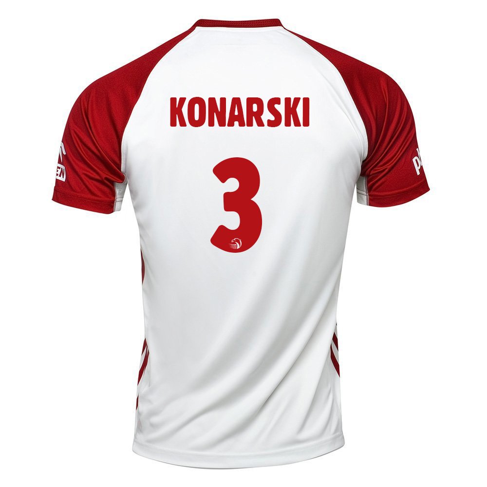 koszulka adidas reprezentacji polski konarski #3 koszulka adidas reprezentacji polski konarski #3