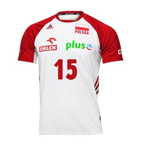 koszulka adidas reprezentacji polski kochanowski #15 koszulka adidas reprezentacji polski kochanowski #15