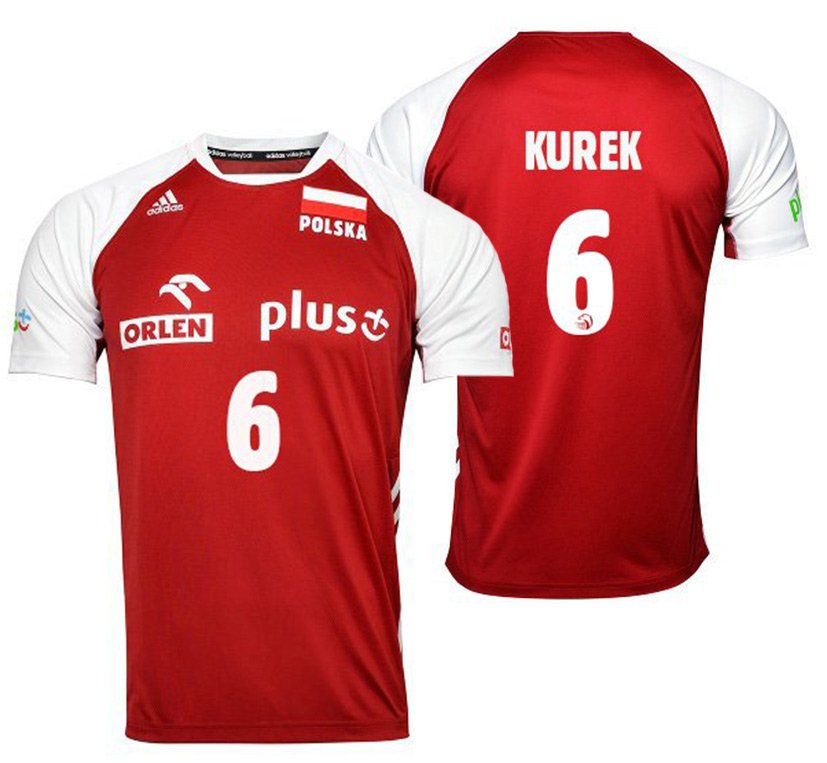Koszulka adidas reprezentacji Polski KUREK #6