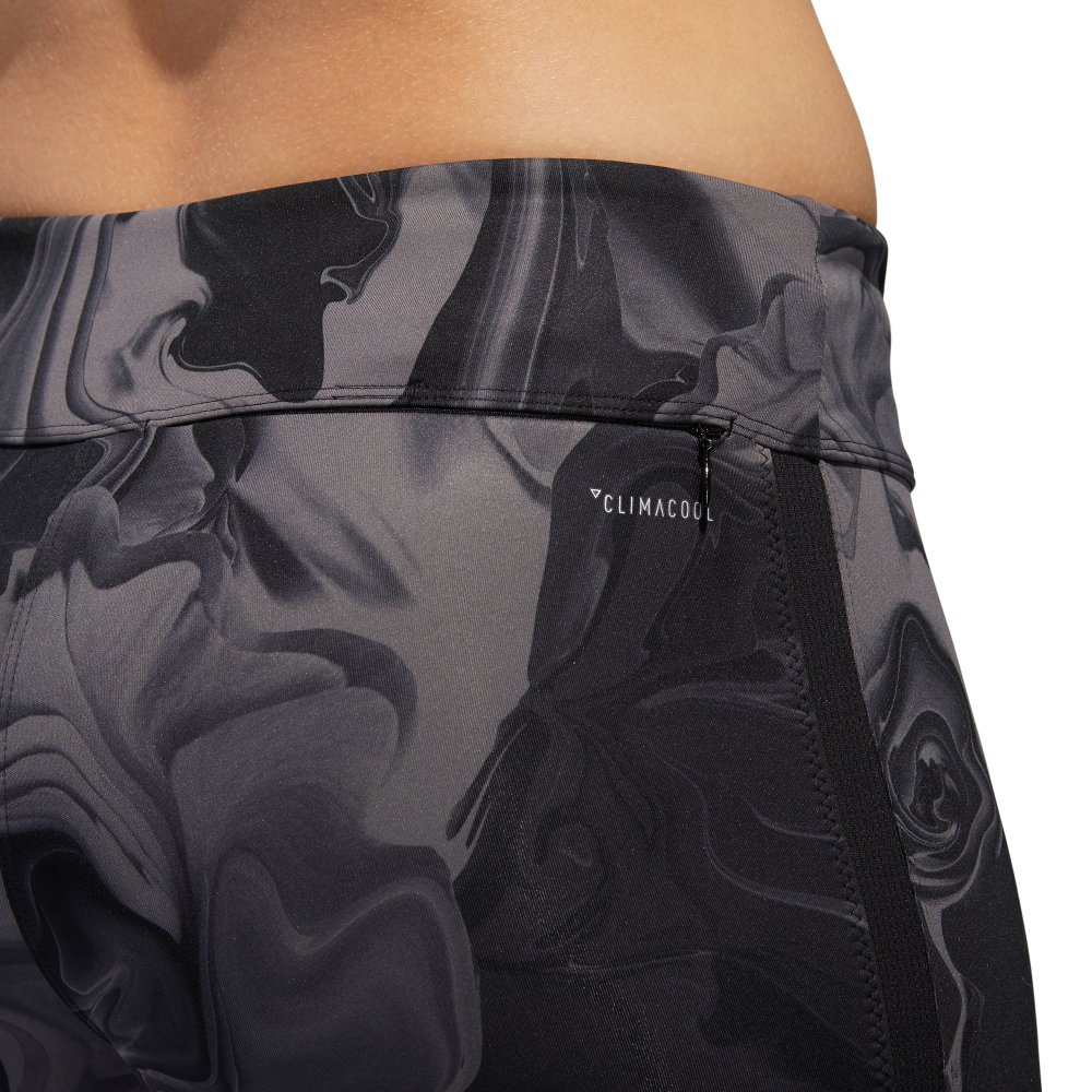 adidas response tights w czarno-szare adidas response tights w czarno-szare