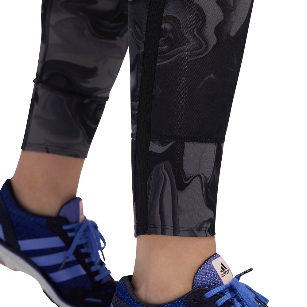adidas response tights w czarno-szare adidas response tights w czarno-szare