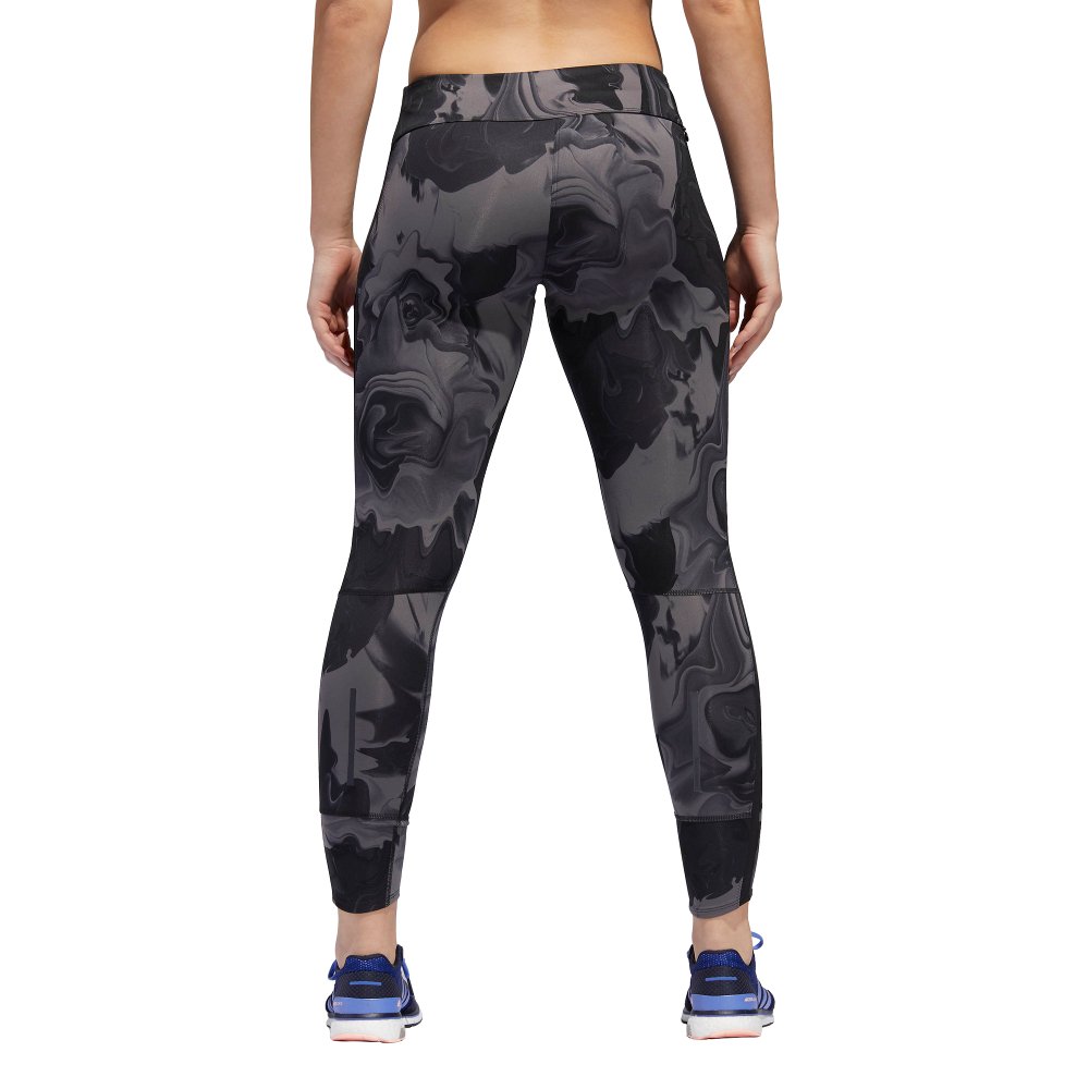 adidas response tights grey three adidas response tights grey three