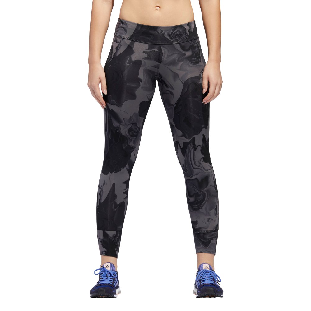 adidas response tights grey three adidas response tights grey three