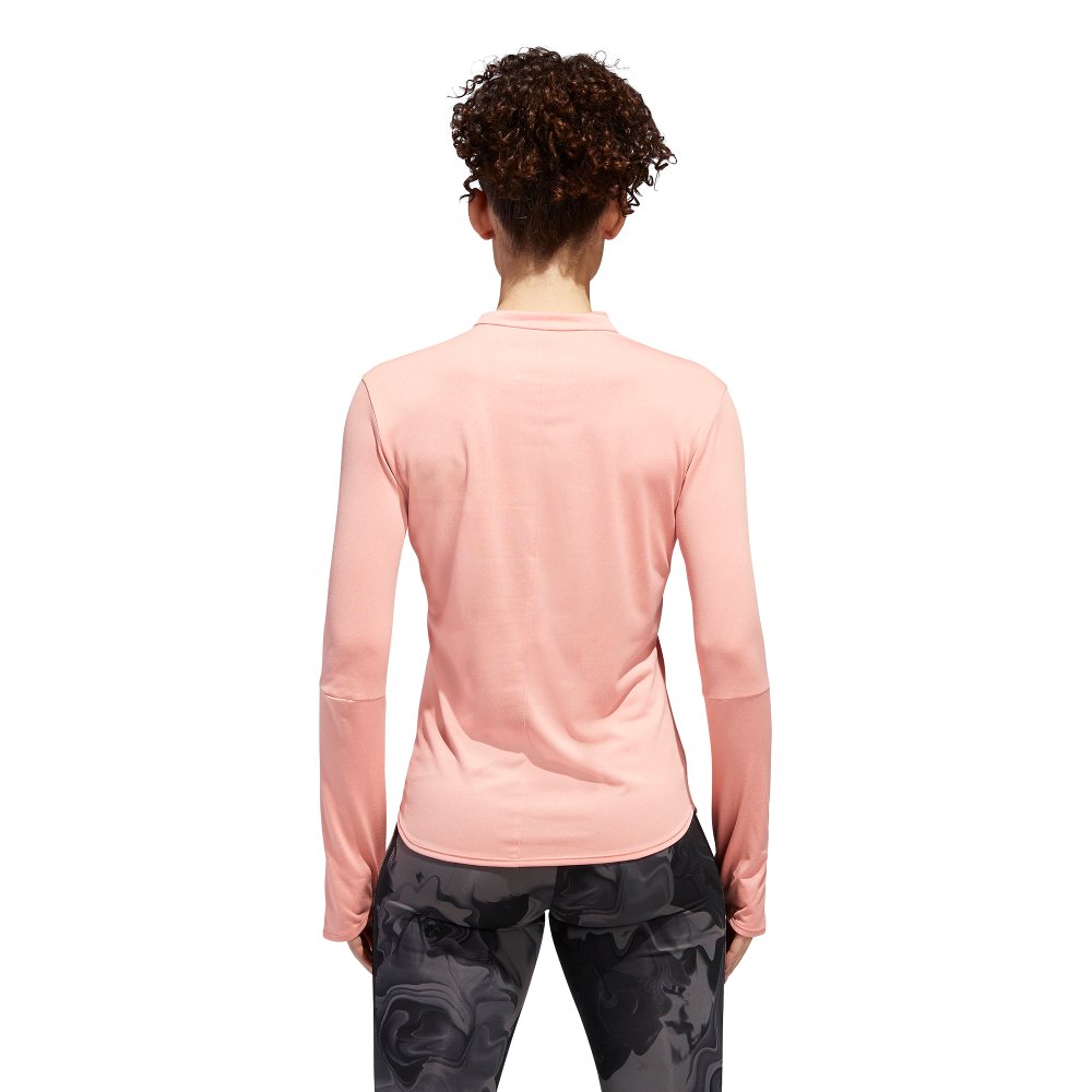bluza adidas rs ls zip tee w bluza adidas rs ls zip tee w