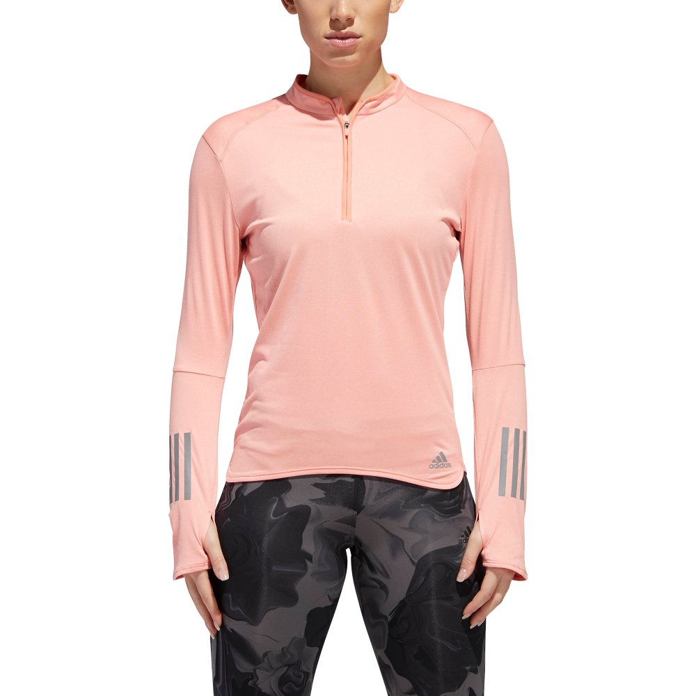 bluza adidas rs ls zip tee w bluza adidas rs ls zip tee w