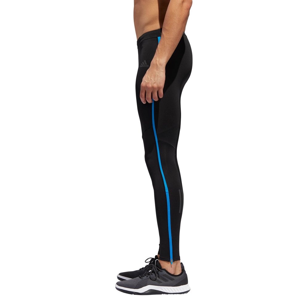 adidas response long tights m czarne adidas response long tights m czarne