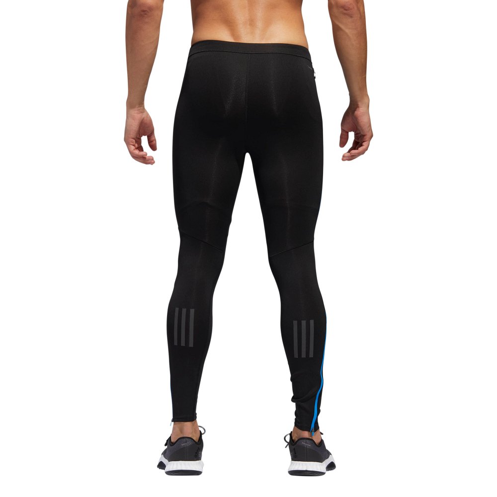 adidas response long tights m czarne adidas response long tights m czarne