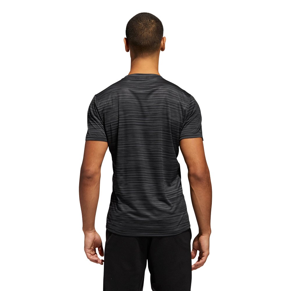 adidas response printed tee black carbon adidas response printed tee black carbon