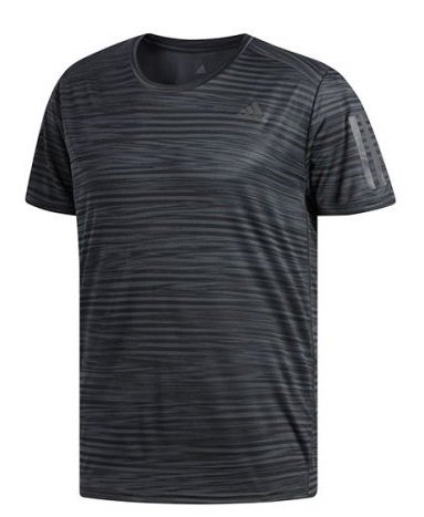 adidas response printed tee black carbon adidas response printed tee black carbon