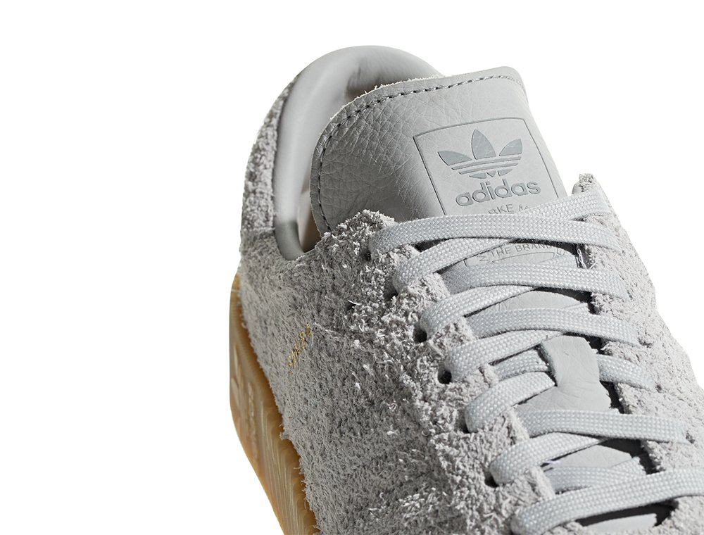 adidas sambarose w damskie szare (b37860) adidas sambarose w damskie szare (b37860)