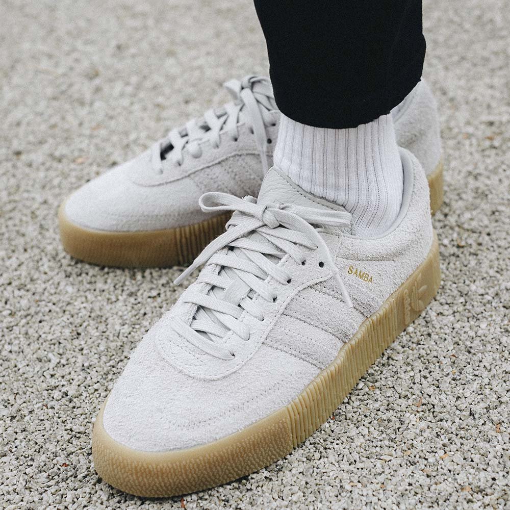 adidas sambarose w damskie szare (b37860) adidas sambarose w damskie szare (b37860)