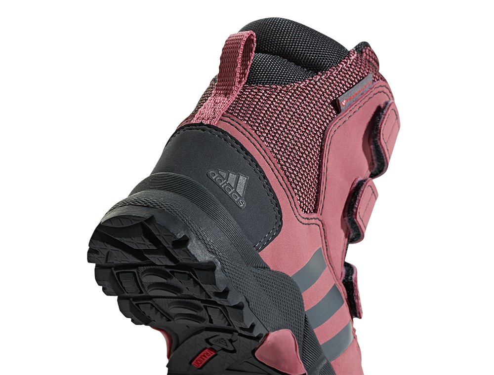adidas cw holtanna snow cf różowo-czarne adidas cw holtanna snow cf różowo-czarne