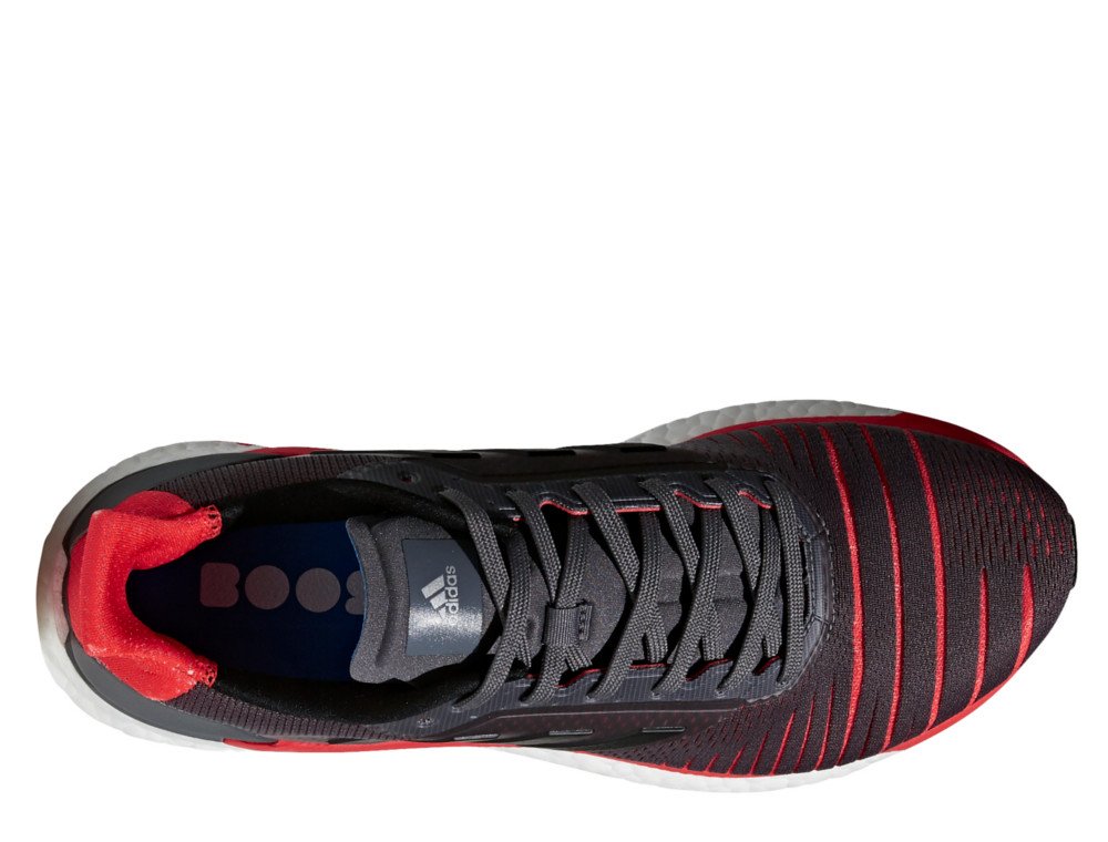 adidas solar glide shoes grey / core black / hi-res red adidas solar glide shoes grey / core black / hi-res red