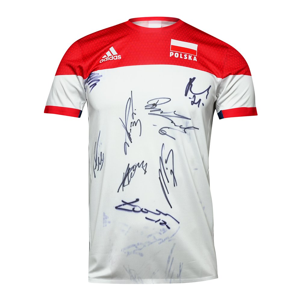 koszulka adidas reprezentacji polski z autografem zawodników reprezentacji koszulka adidas reprezentacji polski z autografem zawodników reprezentacji