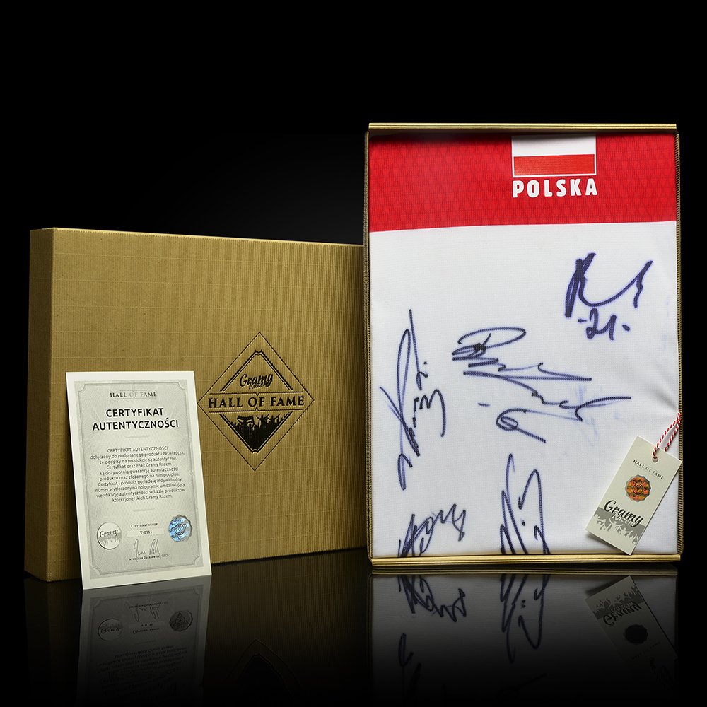 koszulka adidas reprezentacji polski z autografem zawodników reprezentacji koszulka adidas reprezentacji polski z autografem zawodników reprezentacji
