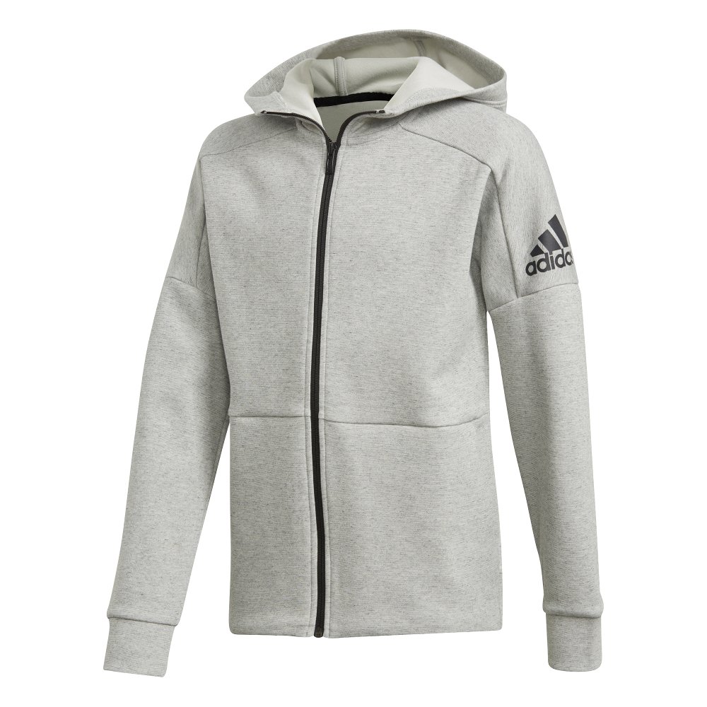 adidas id stadium hoodie junior szara adidas id stadium hoodie junior szara