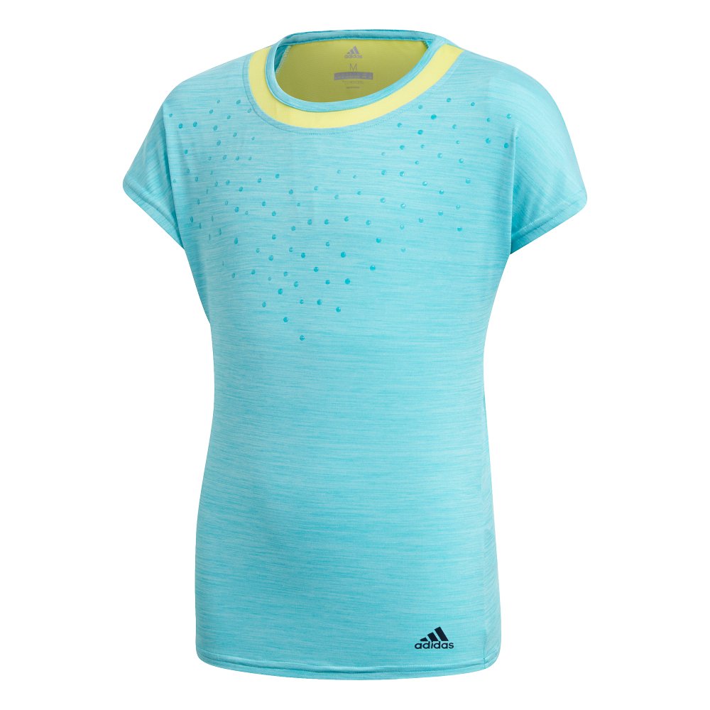 adidas girls dotty tee adidas girls dotty tee