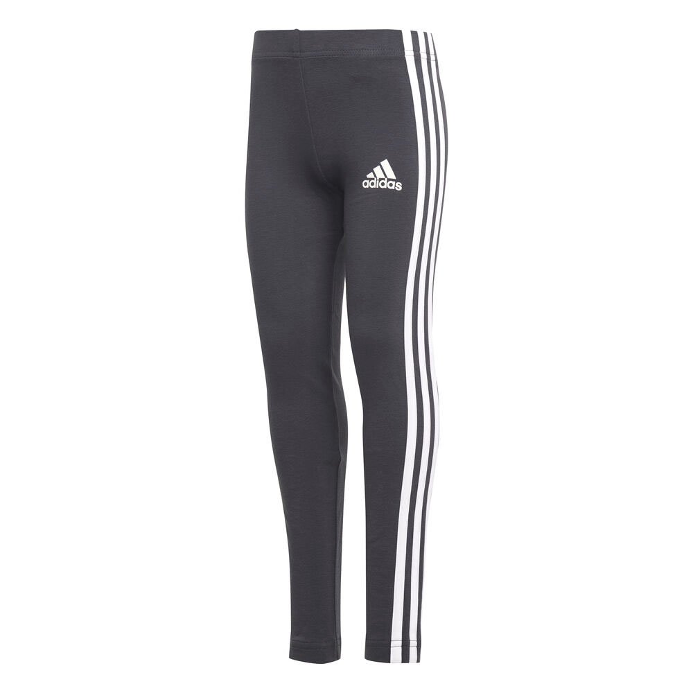adidas little cotton tight czarno-białe adidas little cotton tight czarno-białe