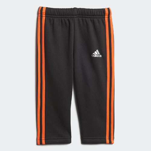 adidas i mini-me predator full zip hoodie szaro-pomarańczowy adidas i mini-me predator full zip hoodie szaro-pomarańczowy