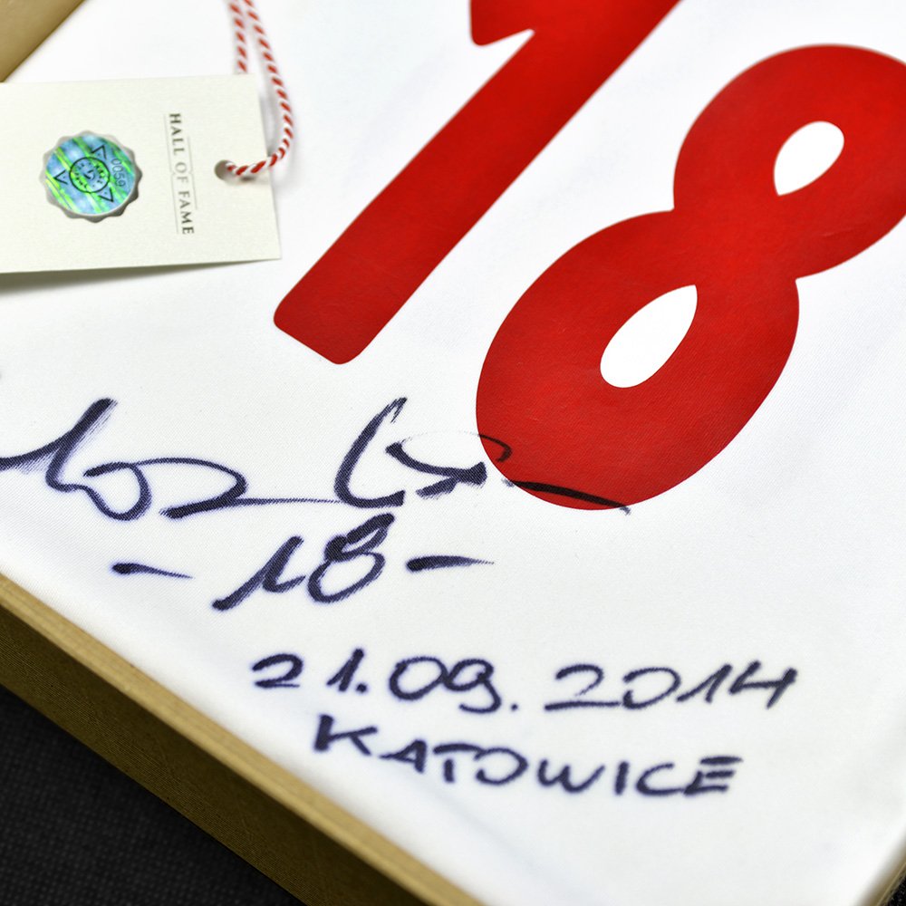 koszulka adidas reprezentacji polski z autografem marcina możdżonka koszulka adidas reprezentacji polski z autografem marcina możdżonka
