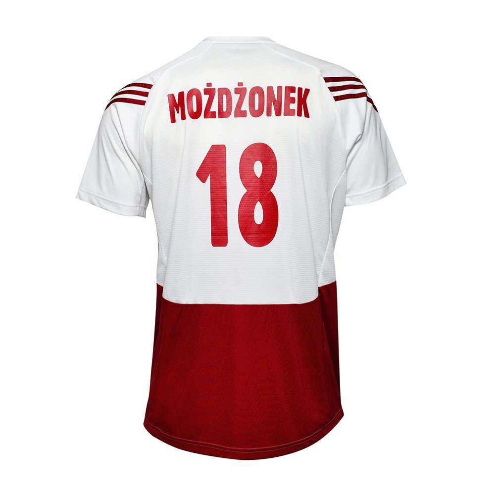 koszulka adidas reprezentacji polski z autografem marcina możdżonka koszulka adidas reprezentacji polski z autografem marcina możdżonka