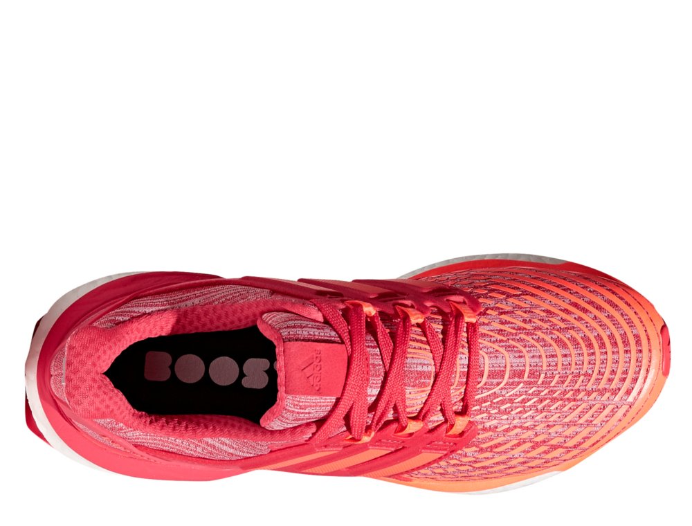 buty adidas energy boost w koralowo-pomarańczowe buty adidas energy boost w koralowo-pomarańczowe