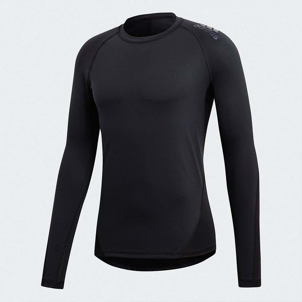 adidas alphaskin sport tee black adidas alphaskin sport tee black