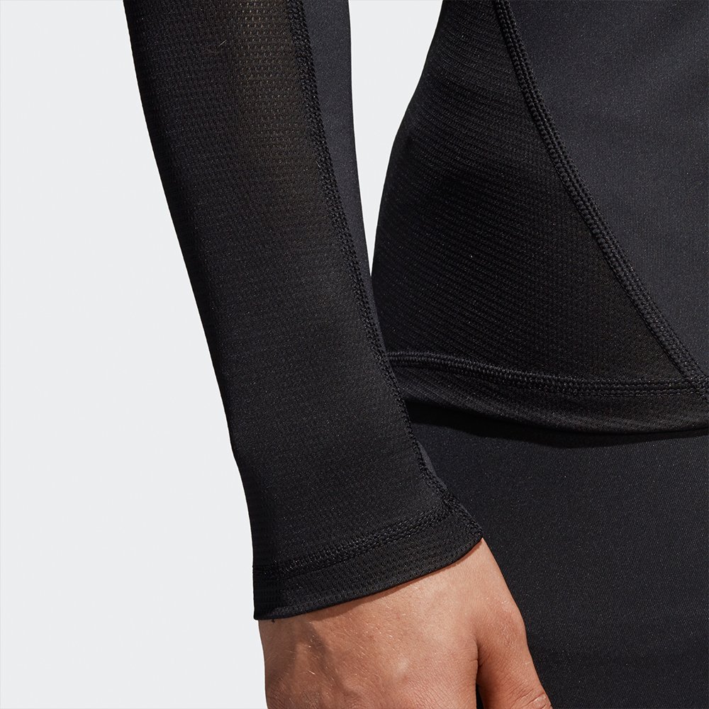 adidas alphaskin sport tee black adidas alphaskin sport tee black