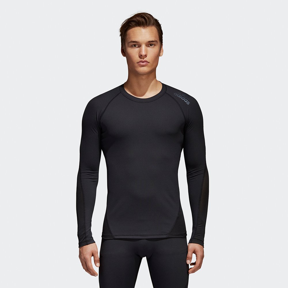 adidas alphaskin sport tee black adidas alphaskin sport tee black