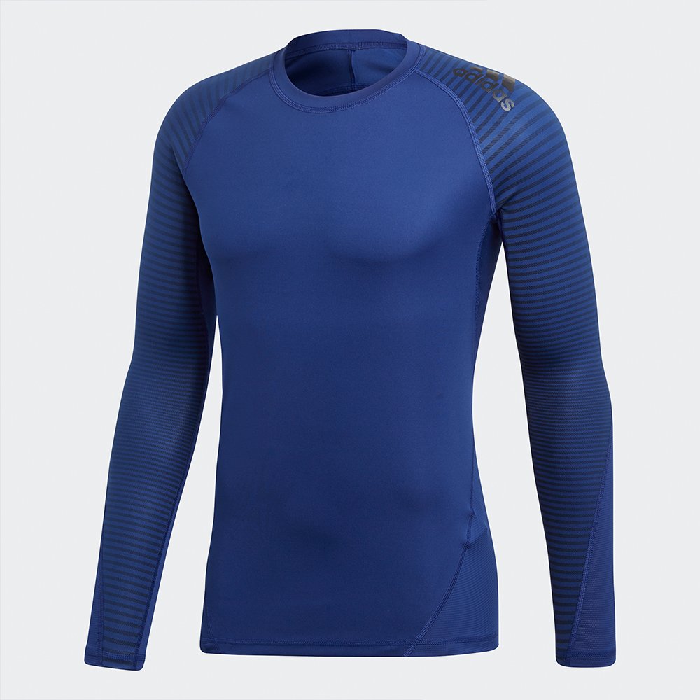 adidas alphaskin sport graphic tee blue adidas alphaskin sport graphic tee blue