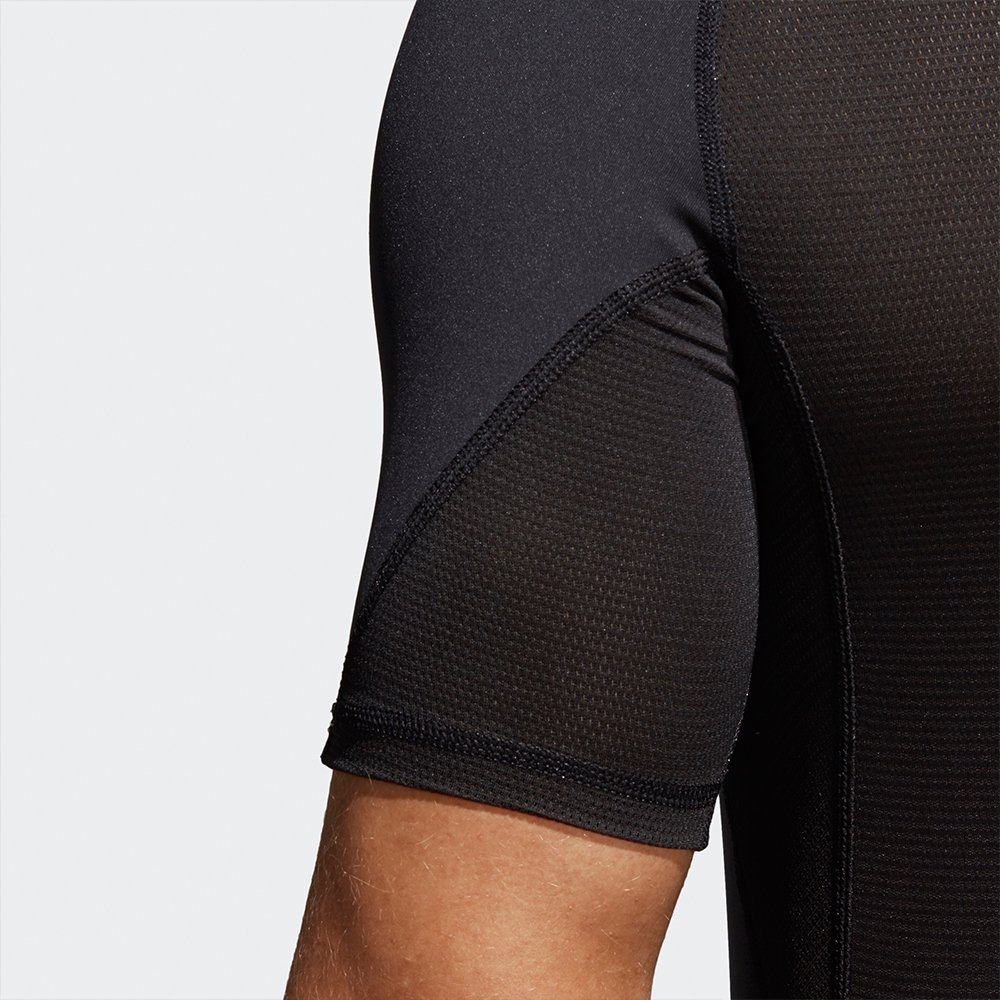 adidas alphaskin sport tee black adidas alphaskin sport tee black