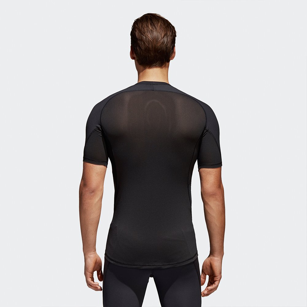 adidas alphaskin sport tee black adidas alphaskin sport tee black