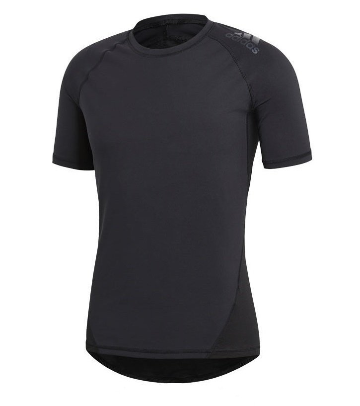 adidas alphaskin sport tee black adidas alphaskin sport tee black