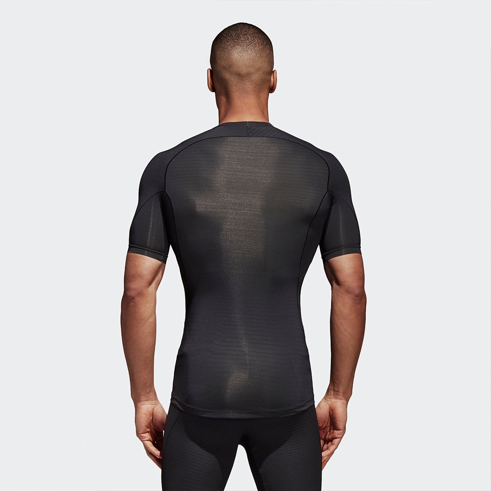 adidas alphaskin tech tee black adidas alphaskin tech tee black