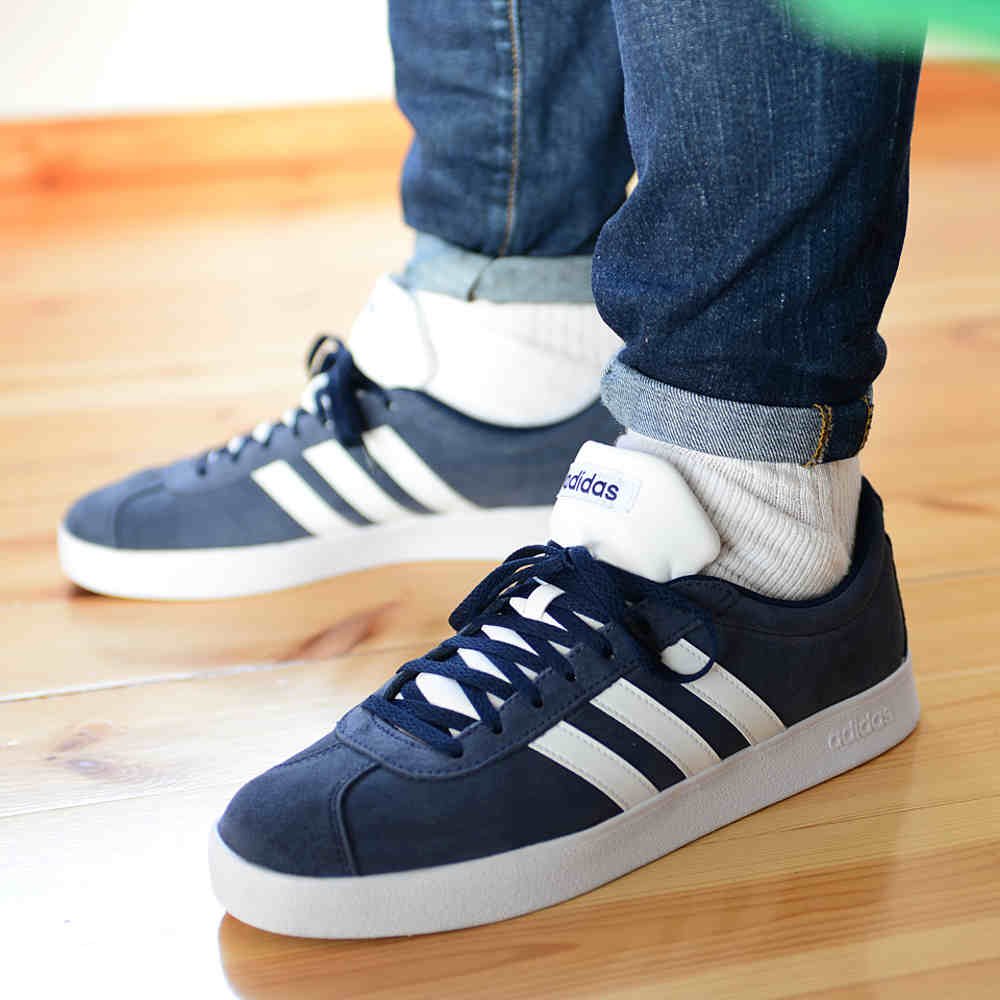 adidas vl court 2.0 navy adidas vl court 2.0 navy