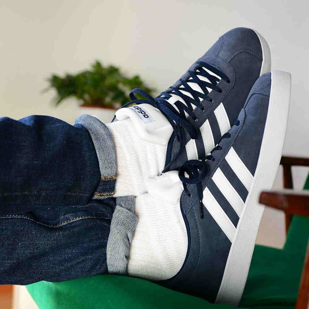 adidas vl court 2.0 navy adidas vl court 2.0 navy