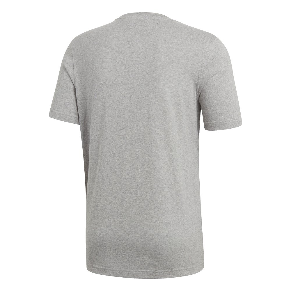 adidas trefoil tee grey adidas trefoil tee grey