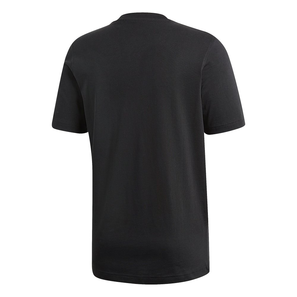 adidas trefoil tee czarno-biała adidas trefoil tee czarno-biała