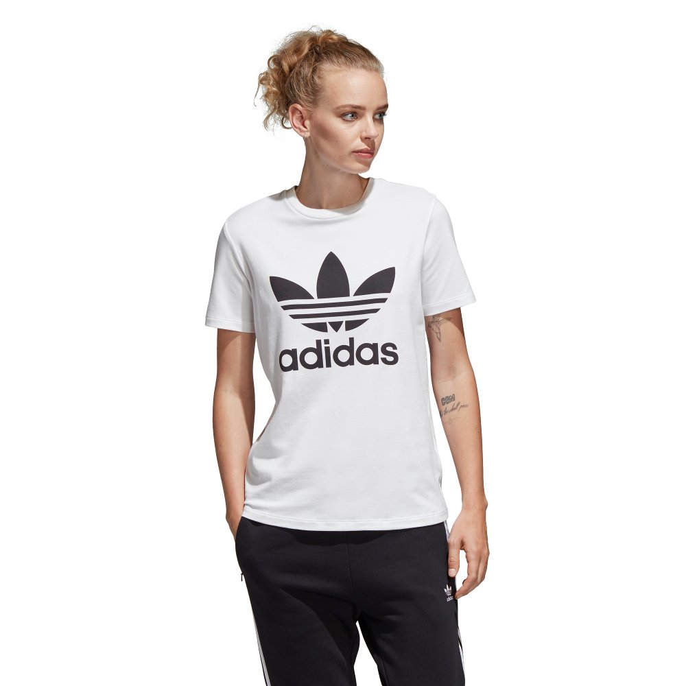 adidas trefoil biało-czarna adidas trefoil biało-czarna